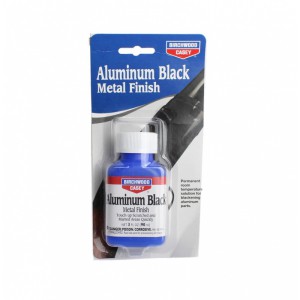 Состав для холодного воронения алюминия Birchwood Aluminum Black 90мл арт.: BC-15125 
